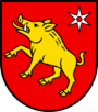 CHE Ménières COA.svg