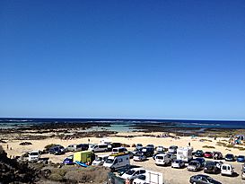 Caletón Blanco beach.JPG