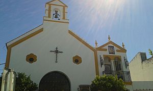 Archivo:Capilla San Sebastian Los Palacios y Villafranca