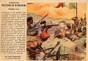 Archivo:Carabiniere Pazzaglia Giovanni Medaglia d'oro
