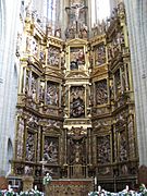 Catedral de Astorga, retablo mayor