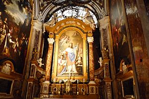 Archivo:Chapelle de l'église Saint-Louis-des-Français de Rome
