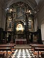 Church of San Pedro el Viejo, Madrid - interior 06 main altar
