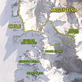 Circo de los Altares, Monte Fitz Roy, Cerro Torre y Cordón Adela