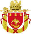 Coat of arms of Brussels (Napoleon)