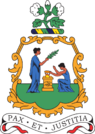 Coat of arms of Saint Vincent and the Grenadines.svg