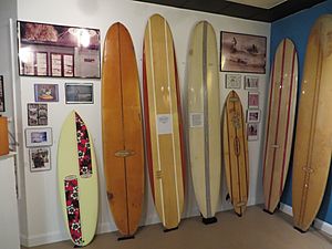 Archivo:Cocoa Beach Surf Museum at Ron Jon Surf Shop (Cocoa Beach, Florida) 002
