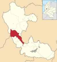 Colombia - Risaralda - Santuario.svg