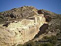 Contrebia Leucade muralla celtibera y foso