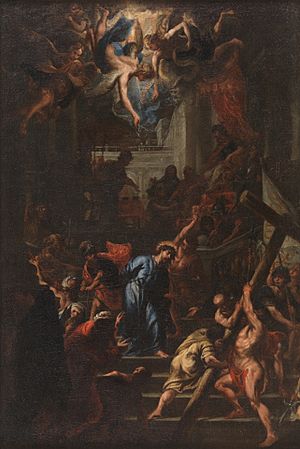 Archivo:Cristo en el Pretorio, de Pedro Ruiz González (Museo del Prado)