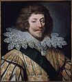 Daniel Dumonstier - Portrait d'Henri II de Montmorency (1595-1632) - P1456 - Musée Carnavalet