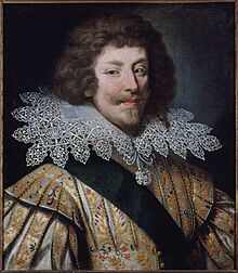 Daniel Dumonstier - Portrait d'Henri II de Montmorency (1595-1632) - P1456 - Musée Carnavalet.jpg