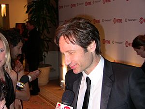 Archivo:David Duchovny Golden Globe 2009 afterparty