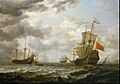 De Vlieger, Brederode off Hellevoetsluis