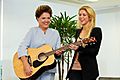Dilma e Shakira