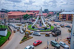 Dr. Nnamdi Azikiwe of Africa. in Owelle Osowa Anya Onitsha. Anambra State. Nigeria (2).jpg
