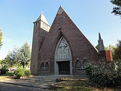 Drocourt - Église Sainte-Barbe (01).JPG