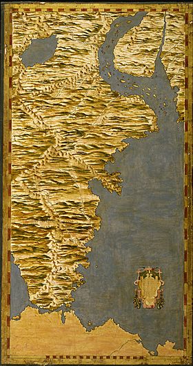 Egnazio Danti - Chile and Argentina with the strait of Magellan - Google Art Project.jpg