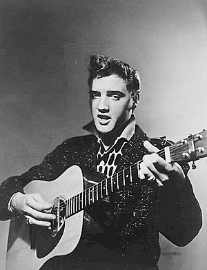 Archivo:Elvis Presley first national television appearance 1956