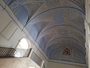 Archivo:Escalera monumental del Monasterio de Nuestra Señora del Prado