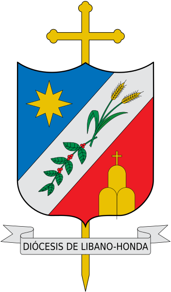 Escudo Diócesis de Líbano-Honda