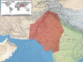Eublepharis macularius distribution