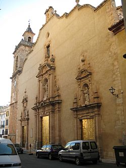 Archivo:Façana església de Llucena