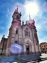Archivo:Fachada del Templo de la Purísima Concepción en Aguascalientes 1