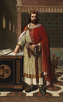 Archivo:Fernando I, rey de Castilla y León (Museo del Prado)