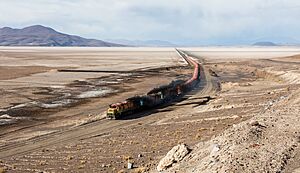 Archivo:Ferrocarril en el salar de Carcote, Chile, 2016-02-09, DD 70