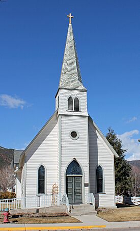 First Evangelical Lutheran Church (Gypsum, Colorado).JPG