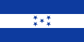 Flag of Honduras (1866-1898)