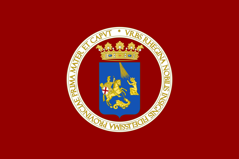 Flag of Reggio Calabria
