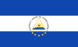Archivo:Flag of the Greater Republic of Central America (1898)