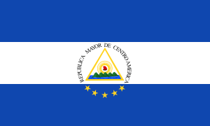 Archivo:Flag of the Greater Republic of Central America (1898)