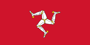 Archivo:Flag of the Isle of Mann