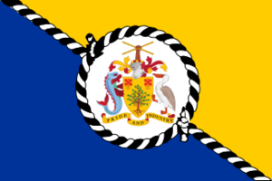 Archivo:Flag of the Prime Minister of Barbados