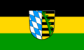 Flagge Landkreis Coburg