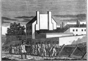 Archivo:Franklin and Armfield slave prison Alexandria Virginia 1836