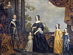 Archivo:Gerrit van Honthorst - Frederik Hendrik met familie