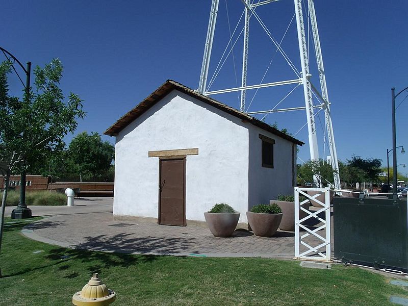 Gilbert-Gilberts first Jail House-1918