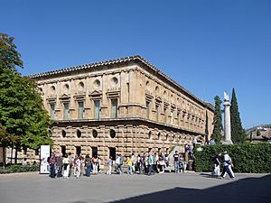 Granada-Palacio Carlos V-P1050006.jpg