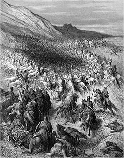 Archivo:Gustave Doré- Battle of Hattin