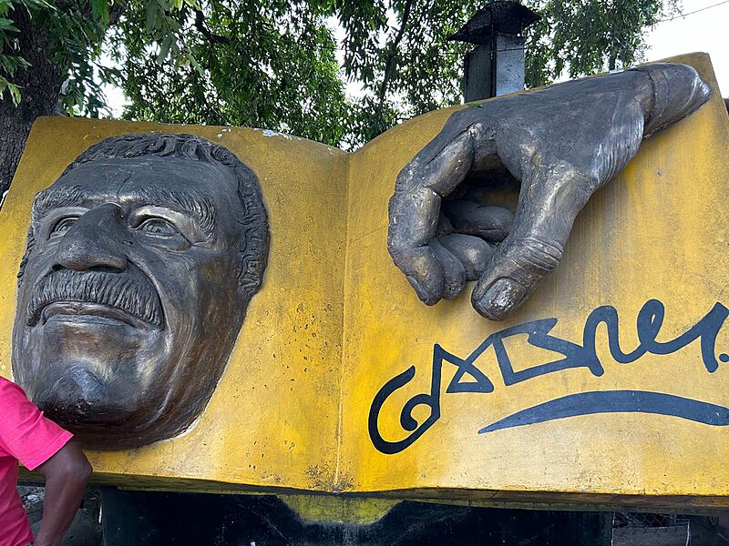 Homenaje a García Márquez-Aracataca, Colombia
