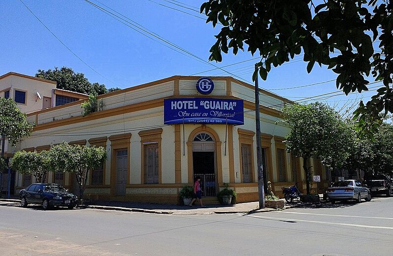 Hotel Guaira, Villarrica, Paraguay