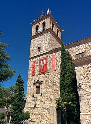 Archivo:Iglesia de San Juan Bautista, La Puebla de Almoradiel 03