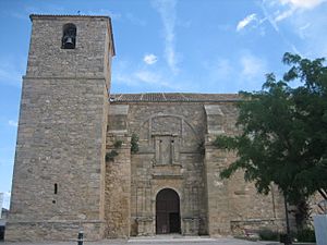 Archivo:Iglesia de San Miguel Arcángel de Belinchón 1