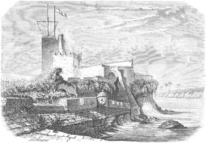Archivo:Ilustración de la Torre del Homenaje (2)