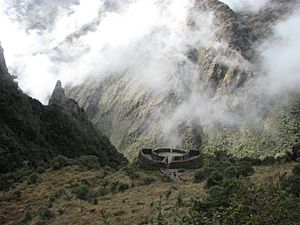 Inca Trail Runkuraqay