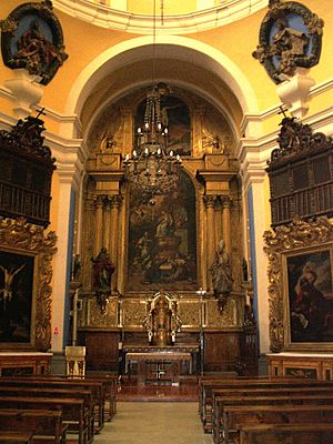 Archivo:Interior iglesia del hospital de Ntra sra de Gracia